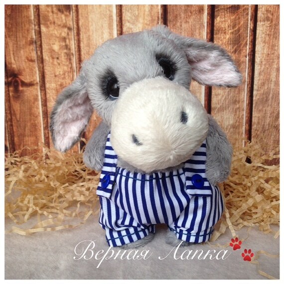 donkey teddy