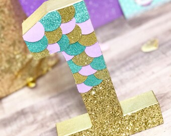 Mermaid birthday decor -mermaid 1st birthday - mermaid party - mermaid birthday - mermaid decor - mermaid party decor - little mermaid