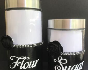 Flour & Sugar Canisters