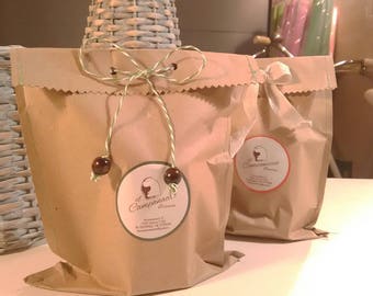 Gift bags-autumn wedding favors * packaging *