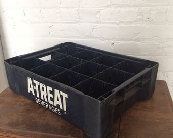 Vintage A-Treat Soda Crate