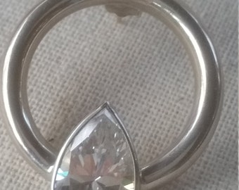 Vintage Pierced Earrings