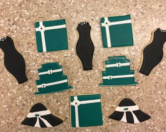 Breakfast at Tiffany Cookies