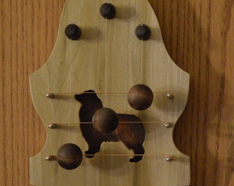 Australian Shepherd Door Harp