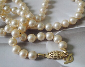 pearl necklace – Etsy