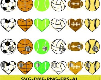 60 % OFF, Sport Ball SVG, Ball svg, Sport Ball Monogram svg, Sport Ball files Svg, Dxf, Png, Eps, Silhouette Studio, Cricut_Instant Download