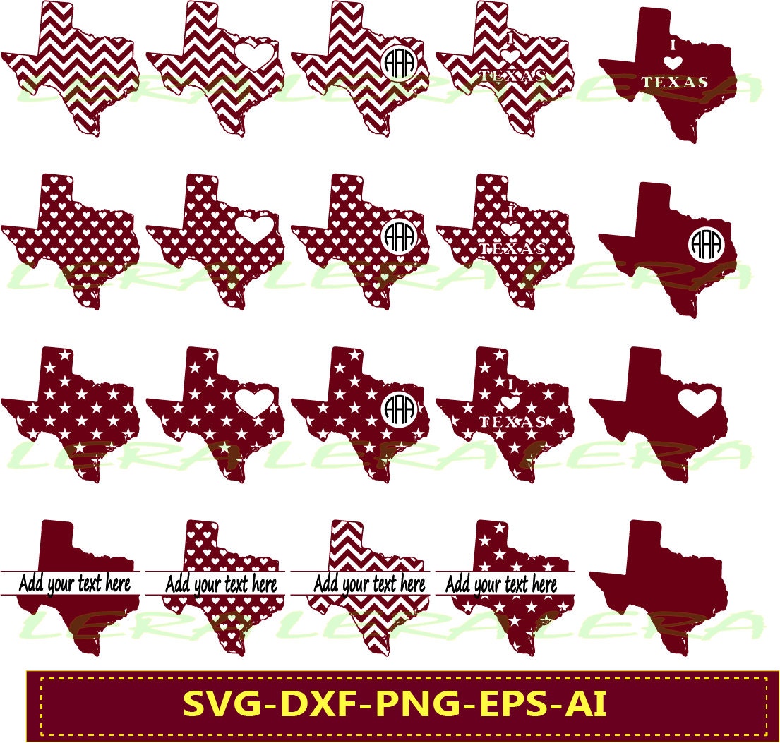 Download 60 % OFF Texas State SVG Texas Monogram Frames Texas Cricut