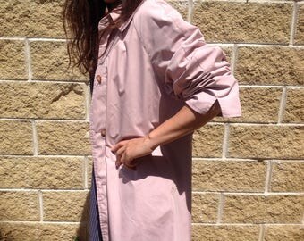 90s Vintage Trench//Vintage Trench years 90s.//Made in Italy//original Vintage trench coat Trench