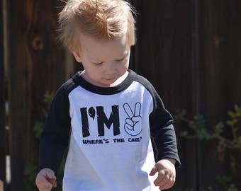 2nd Birthday Shirt - 2nd Birthday Shirt Boy, Second Birthday Shirt, Boys Birthday Shirt, 2nd Birthday, Second Birthday, Birthday Shirt