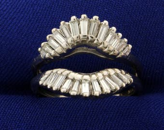 1ct TW Diamond Ring Jacket