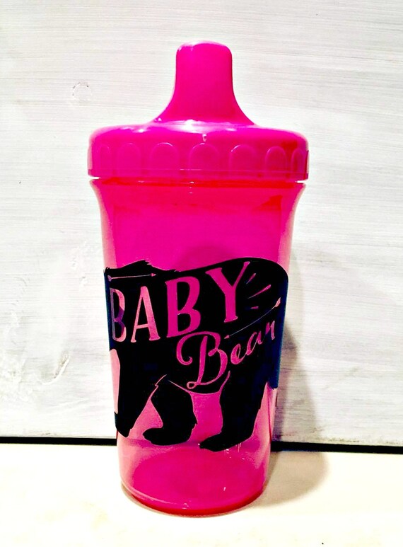 Baby Bear Sippy Cup Little Bear Cup Bear Family