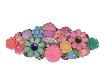 Handmade Spring Barrette