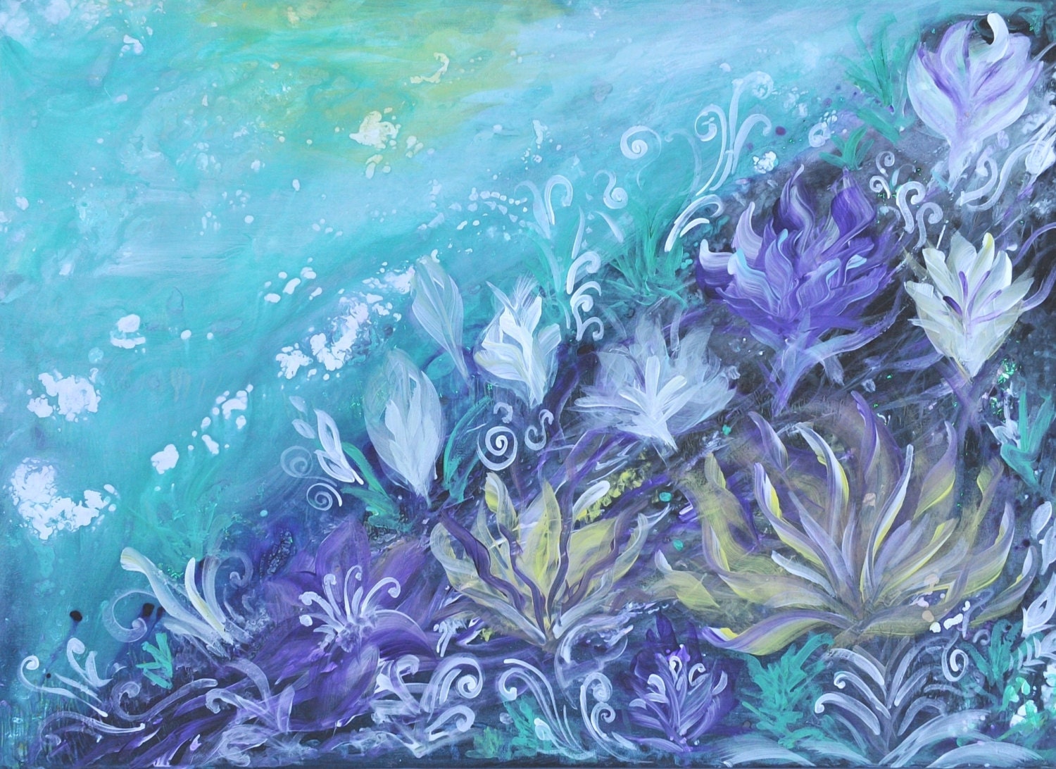 Original Abstract Painting Wall Art Abstract Painting on