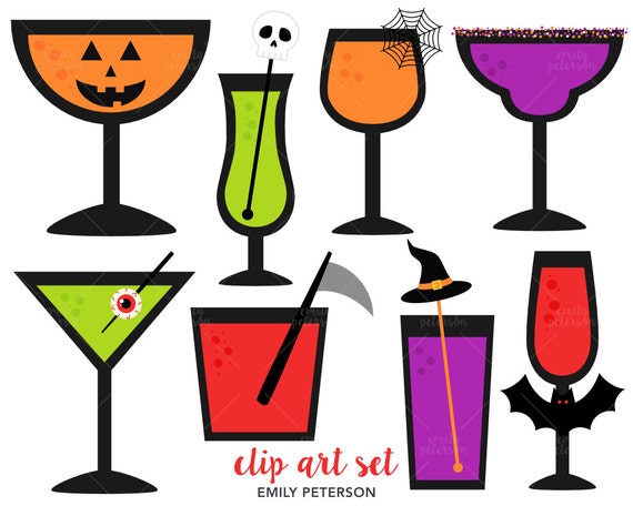 halloween drink clipart - photo #42