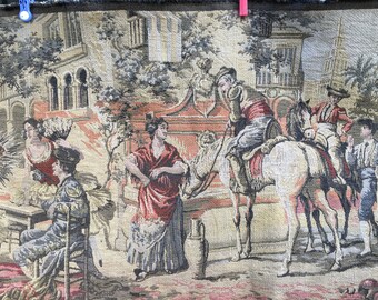 TAPESTRY TAPESTRY wall anging 1960