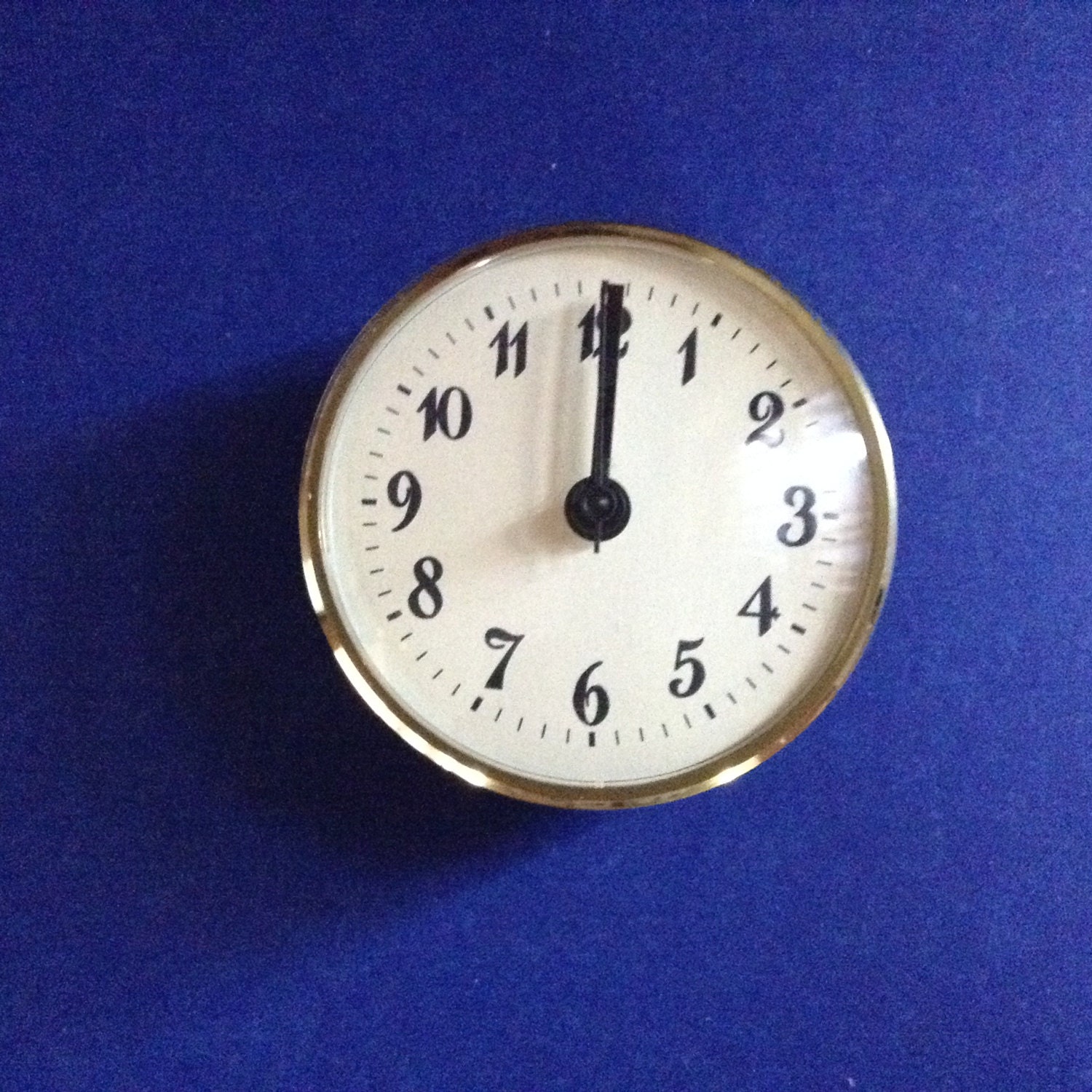 21/2 Quartz Clock Insert