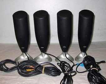 Set of 4 Dell Speakers~ Ships FAST & FREE!