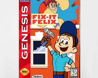 Fix it felix | Etsy