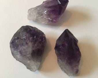 Raw Amethyst Crystal - The Crystal Grid