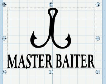 Free Free 291 Master Baiter Funny Fishing Svg SVG PNG EPS DXF File