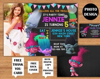 Birthday troll | Etsy