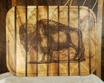 Custom Hardwood Cutting Board