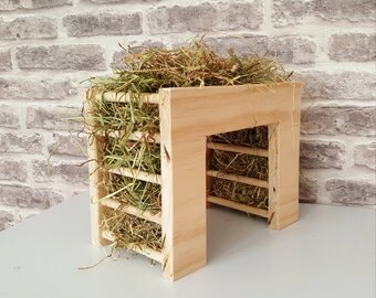 Hay Rack, Hay Feeder, Guinea Pig, Rabbit, Small Animal, Hay Dispenser, Guinea Pig Feeder, Rabbit Hay Rack