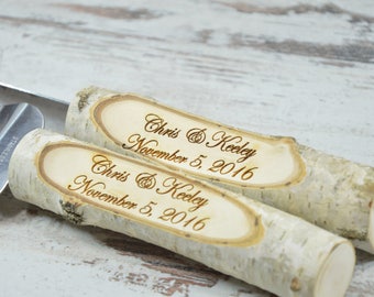 Cake Serving Set Rustic Wedding Cake Cutting Set Wedding Cake Knife Set Wedding Cake Servers Wedding Cake Cutter Cake Decoration