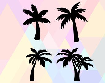 Palm tree cricut | Etsy