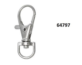 Large hook for bag, trailer, mobile, 37x16mm, 38x16mm