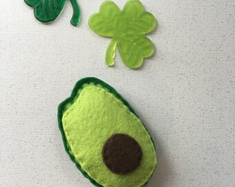 Avocado Cat Toy, Catnip Toy
