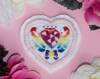 Sailor Moon Crisis Moon Compact Patch