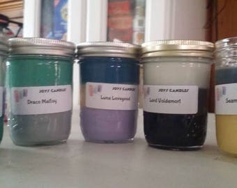 Harry Potter Candle Set 2