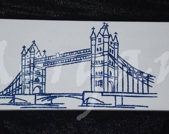 Canvas 'London bridge'