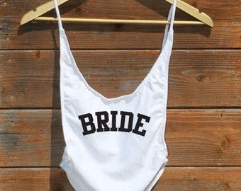Bride Monokini Swimwear