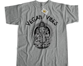 Vegan Shirt Vegan Vibes Vegan Tshirt Vegetarian Tshirt UNISEX Clohing Hippie Clothes Plant Eater Animal Rights Activist Tumblr Shirts Vibes