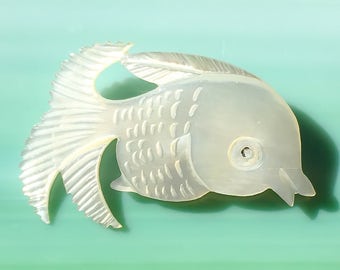 Dolphin Pin | Dolphin Brooch | Dolphin Jewelry | Animal Pin | Beach Jewelry | Ocean Jewelry | Gift for Her | Vintage Jewelry
