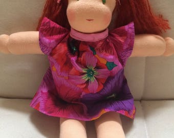 Waldorf inspired doll