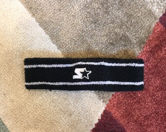 Starter Headband ~ Rare Vintage 90s Piece ~TAGS: Polo Ralph Lauren Tommy Hilfiger Supreme Bape Nautica Hip Hop Nike Adidas Stussy Palace