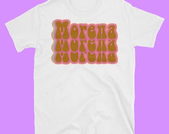 t shirt color for morena