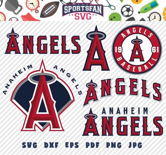 Free Free Angels Baseball Svg Free 653 SVG PNG EPS DXF File