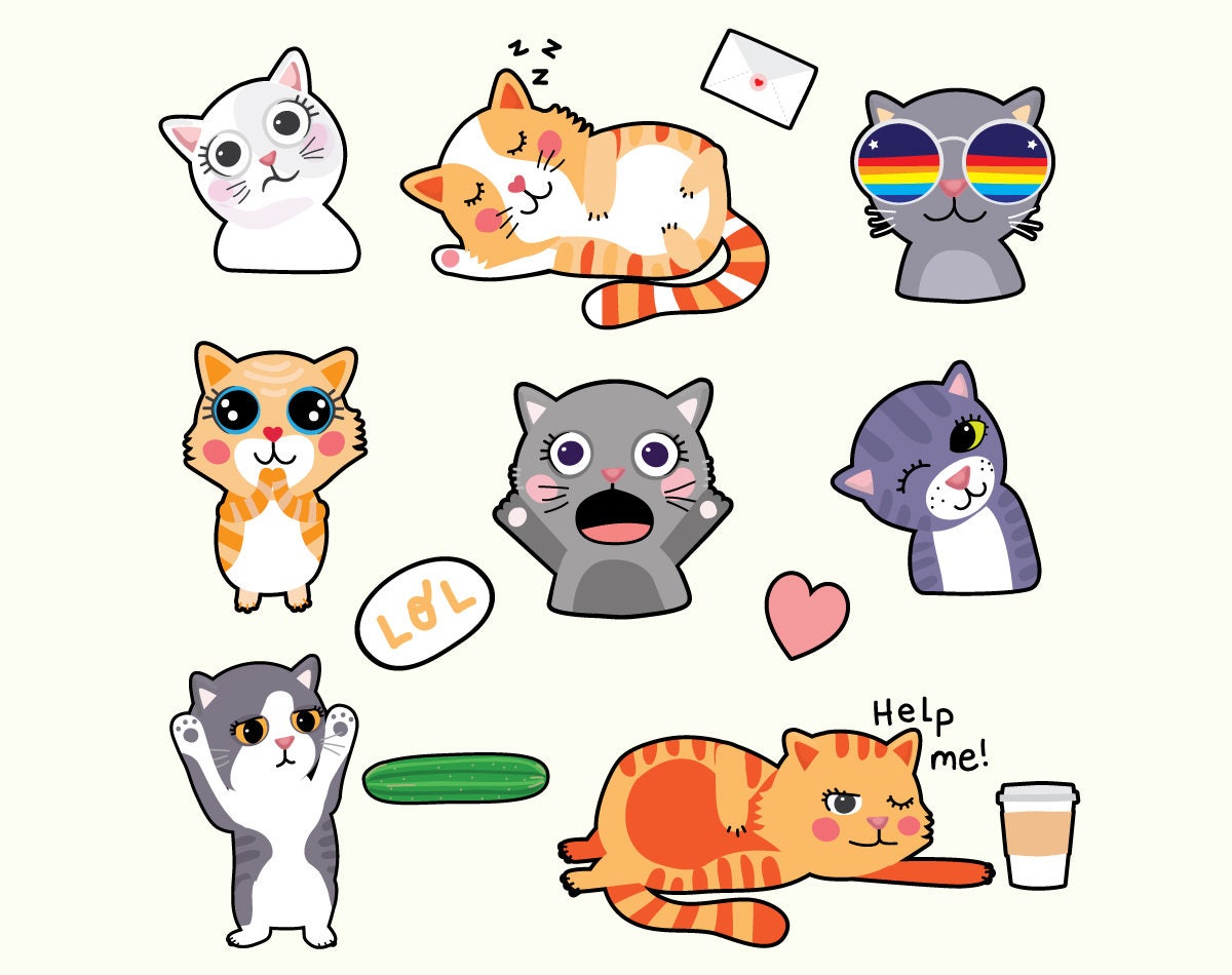 Cat, cute, fat, feline, ginger, meow, pet icon - Download on Iconfinder