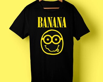 minion banana shirt