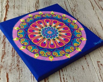 Mandala wall art | Etsy