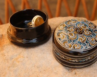 jewelry bamboo box