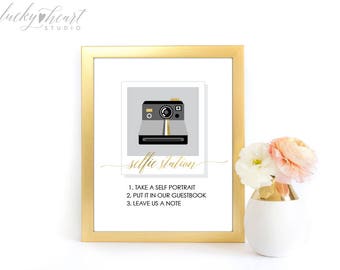 Instax guest book | Etsy