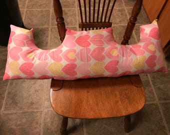 Mastectomy Pillow Breast Cancer Pillow Post Op Surgery Pillow Double Mastectomy Healing Pillow Chest Pillow Car Ride