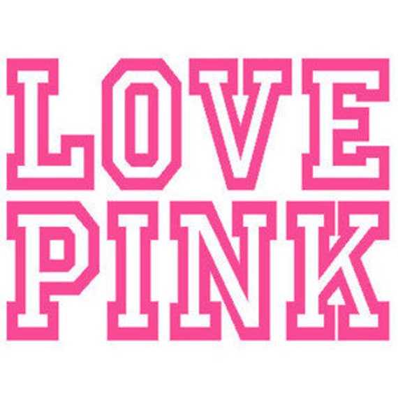 Love Pink SVG LOT