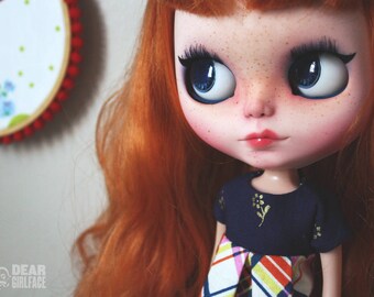 OOAK Custom Blythe Art Doll