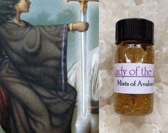 Mists of Avalon Oil mystical fragrance ceremonial oil 1.5 dram bottle